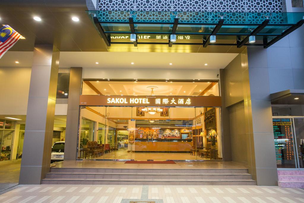 Sakol Hotel Hat Yai Exterior foto